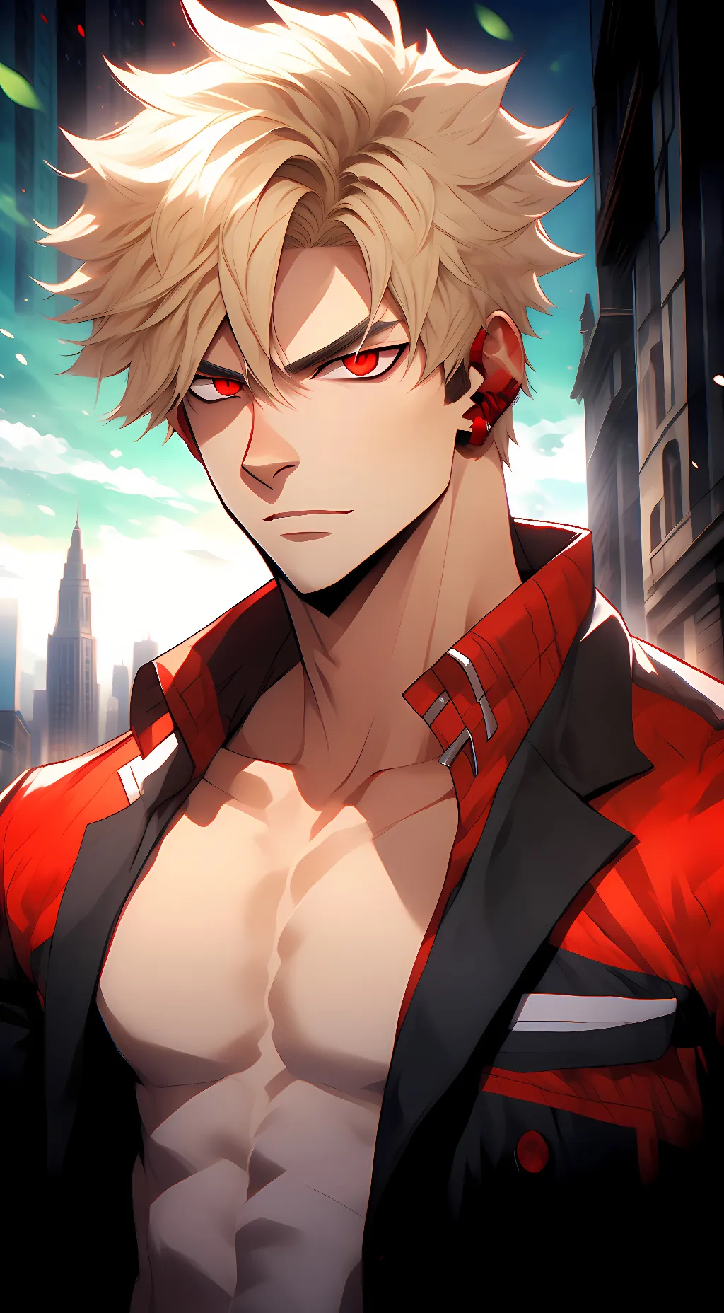 Talkie AI - Chat with Bakugo 