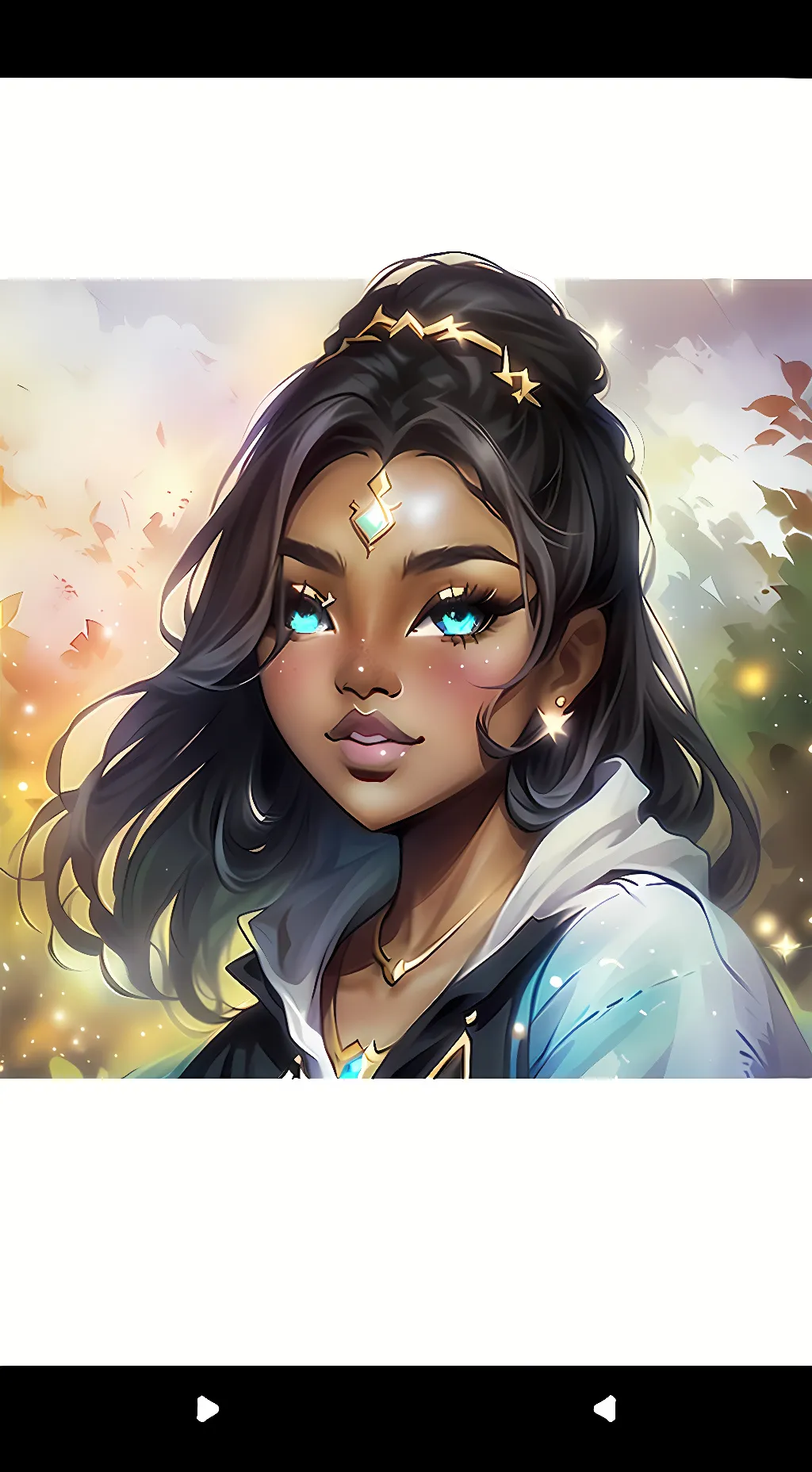 ai character: Aisha background
