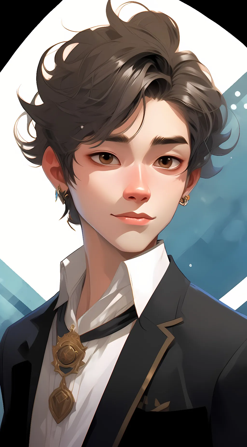 ai character: Reece background