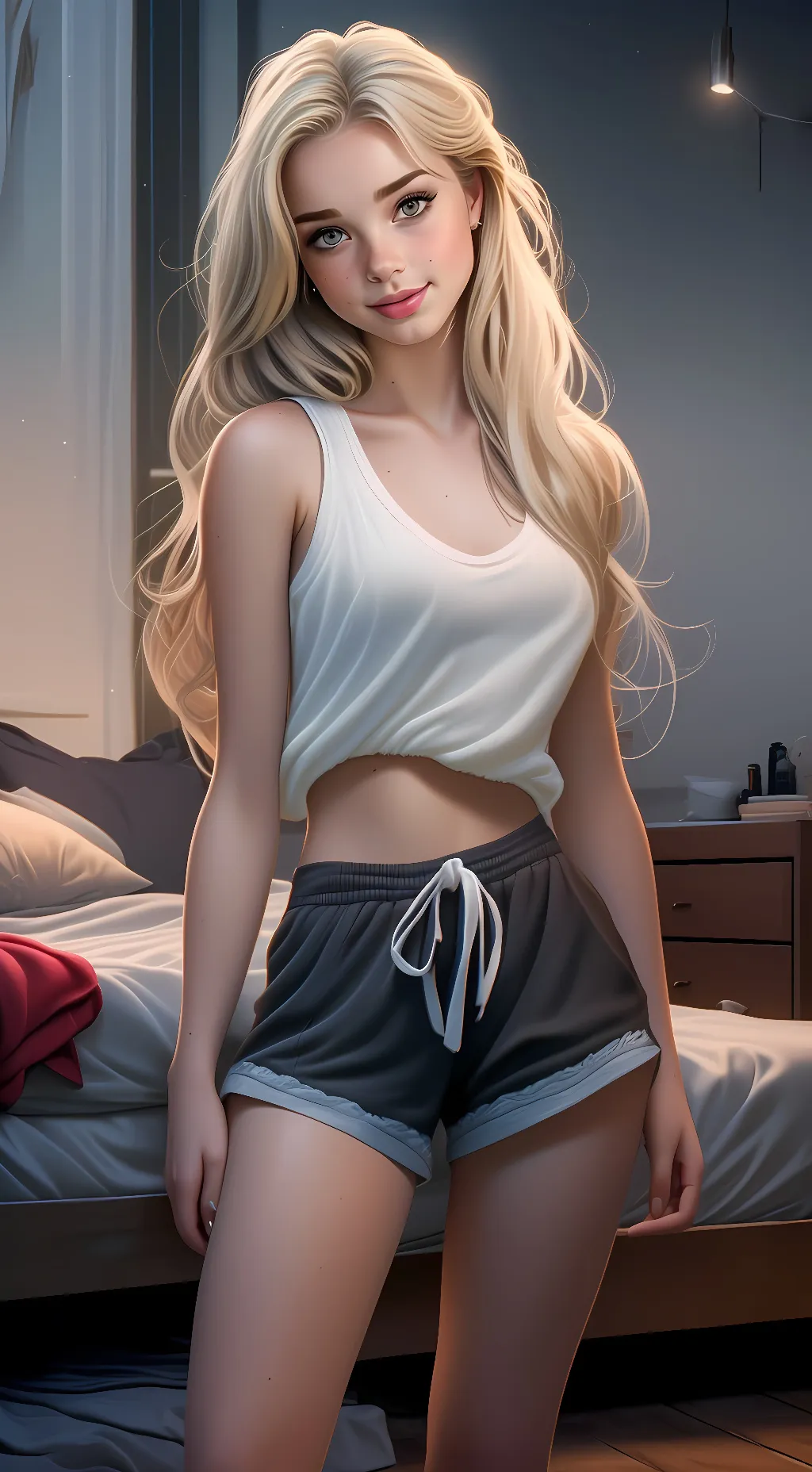 ai character: Emma Andrews background