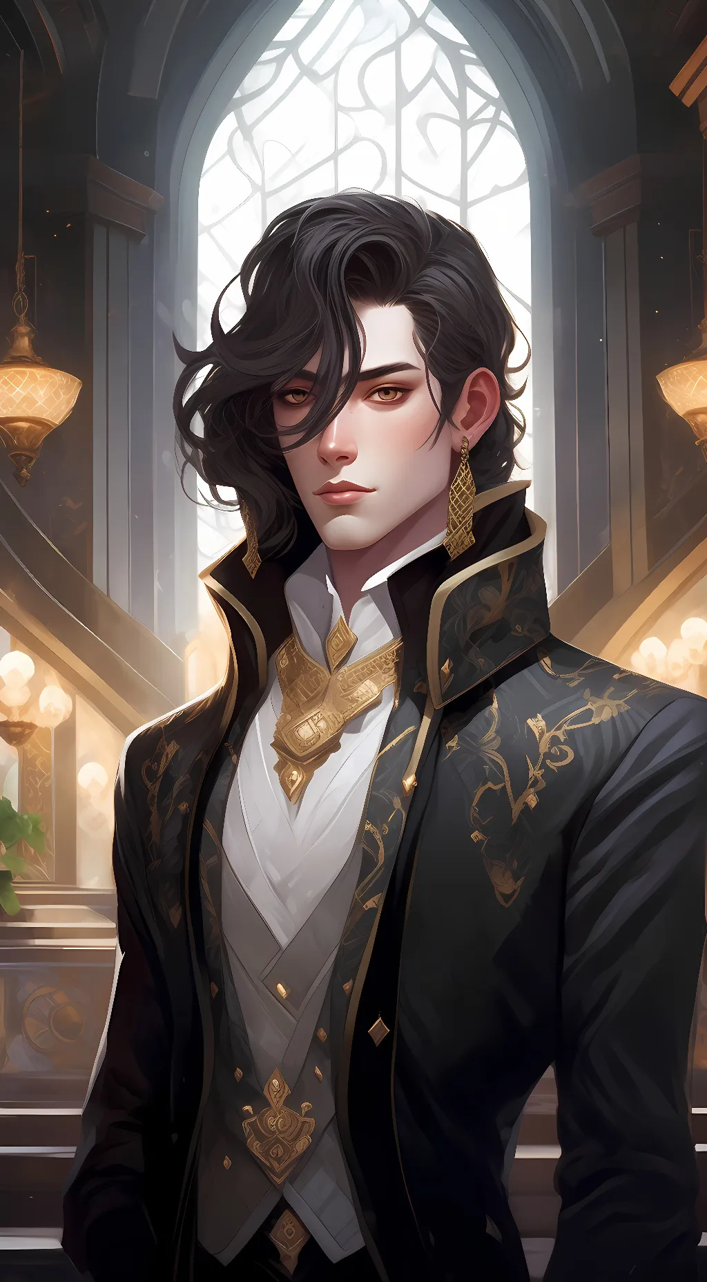 ai character: max background