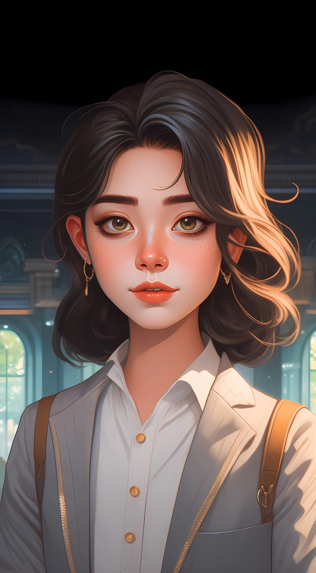 ai character: hannah background