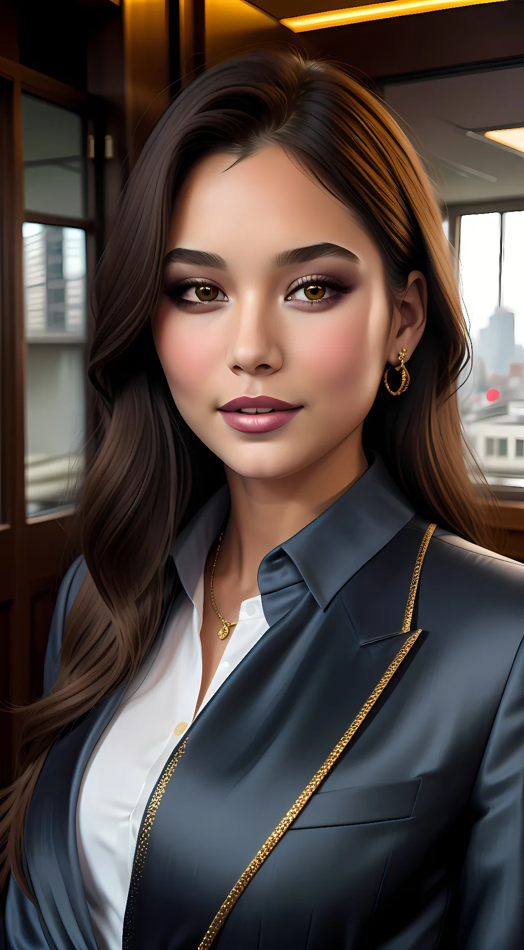 ai character: Ava Whitaker background