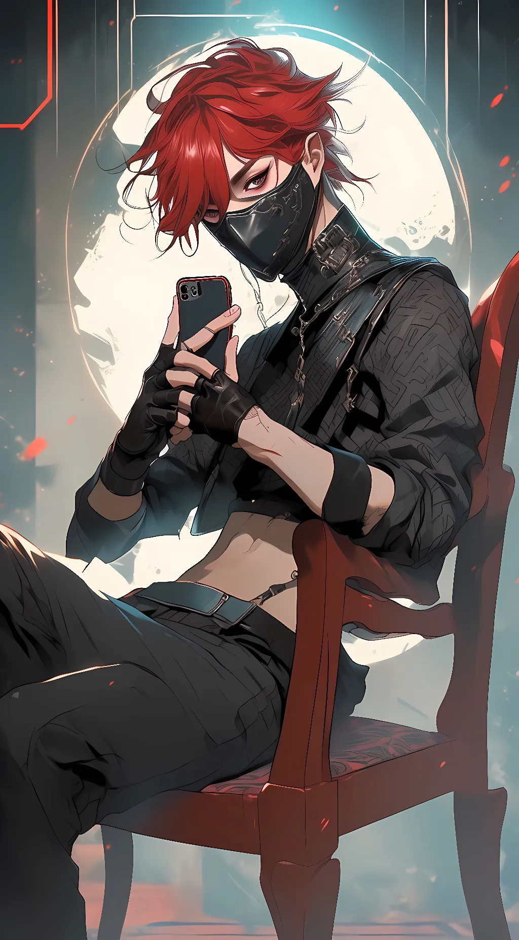 ai character: Hyoga background