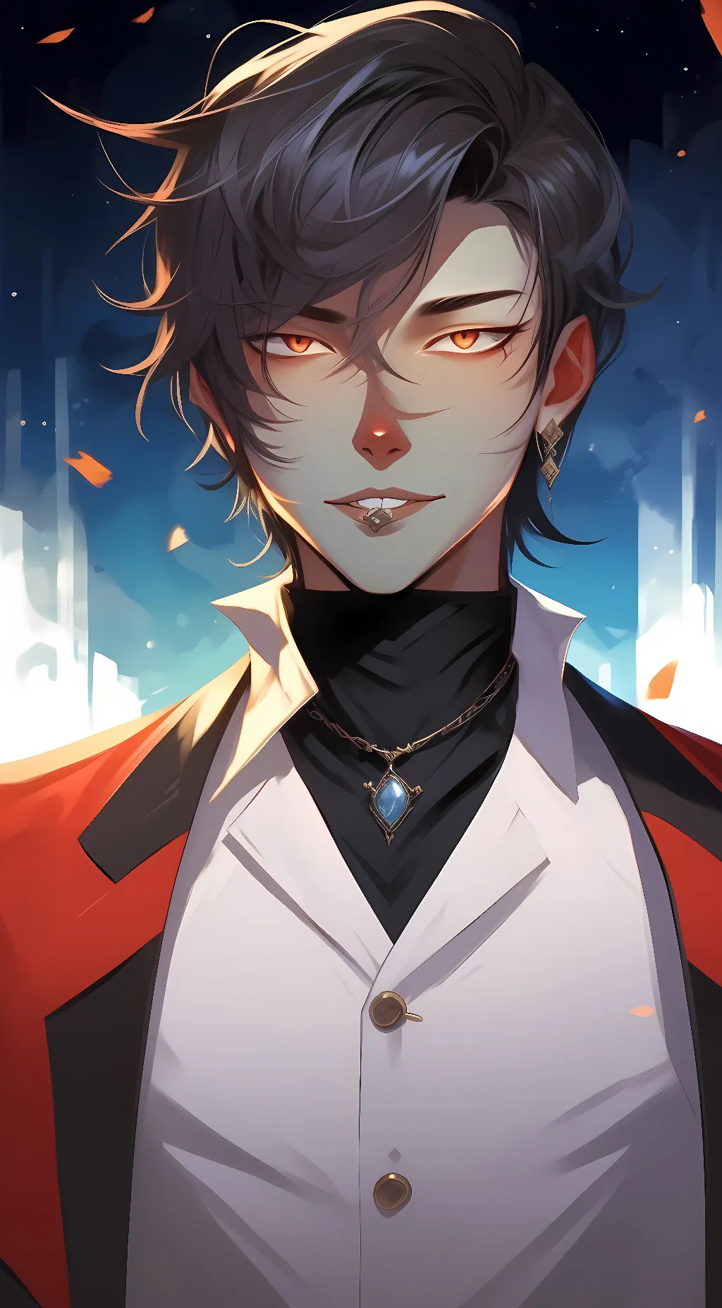 ai character: Jasper Alphonse background