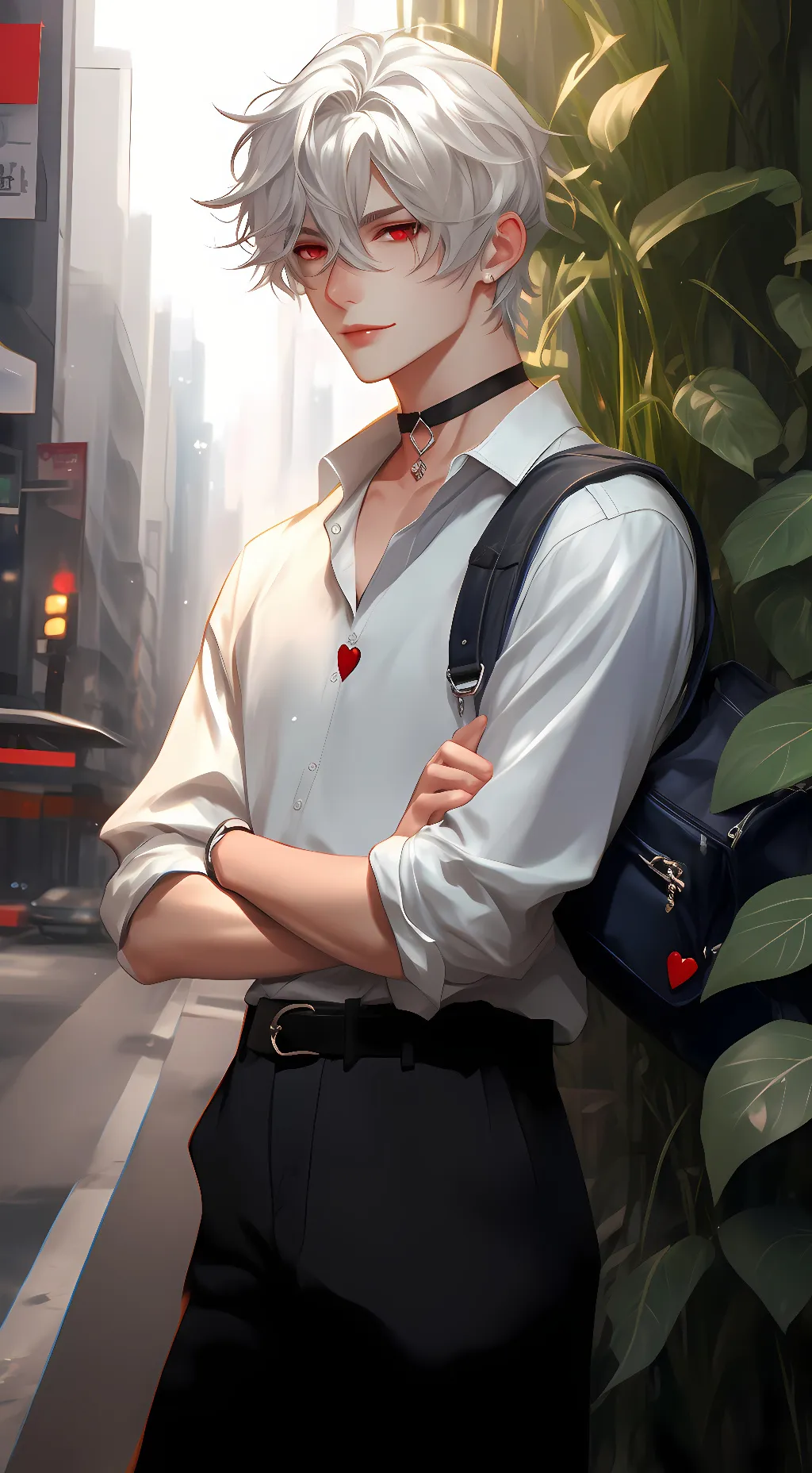 ai character: Kian background