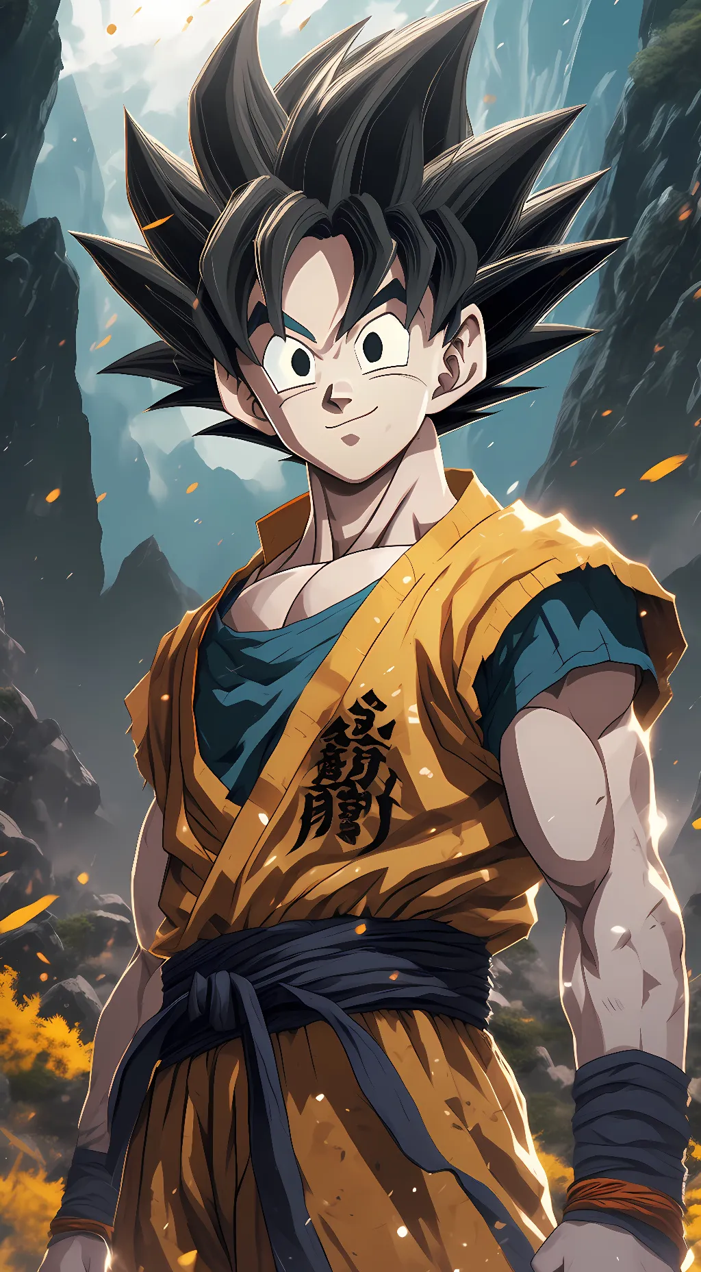 Talkie AI - Chat with Son Goku