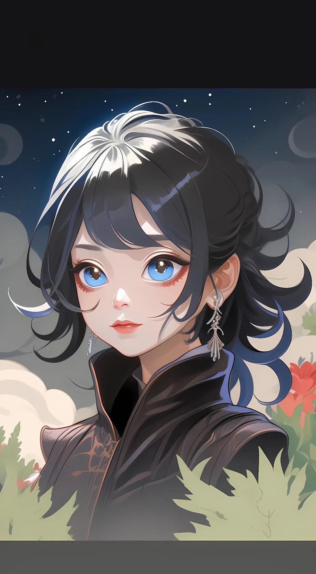 ai character: camera crew background