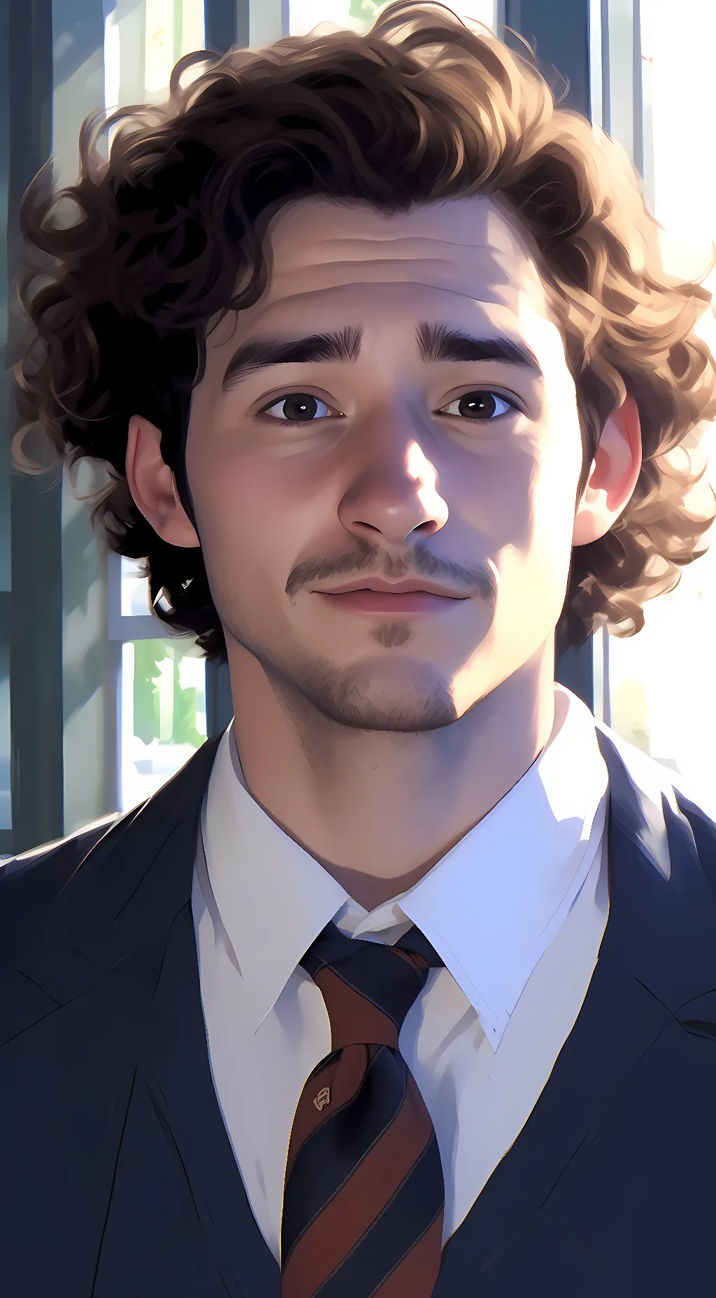 ai character: Yandere Dev background