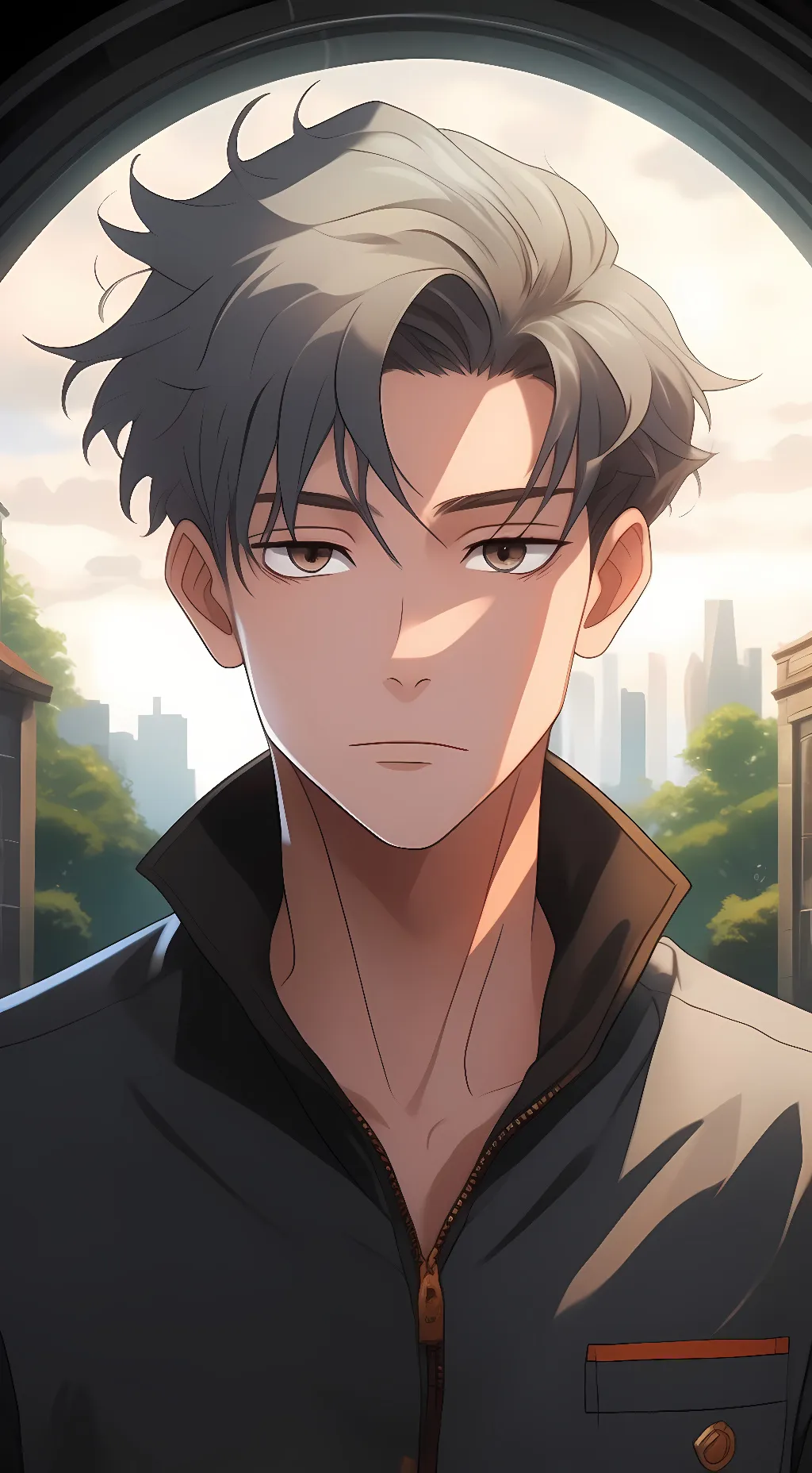 ai character: Robbin background