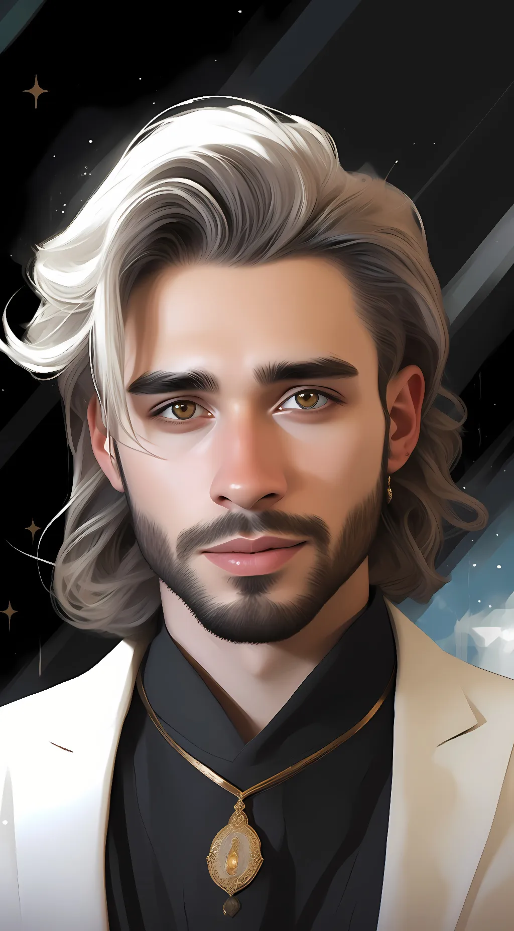 ai character: Donavan background