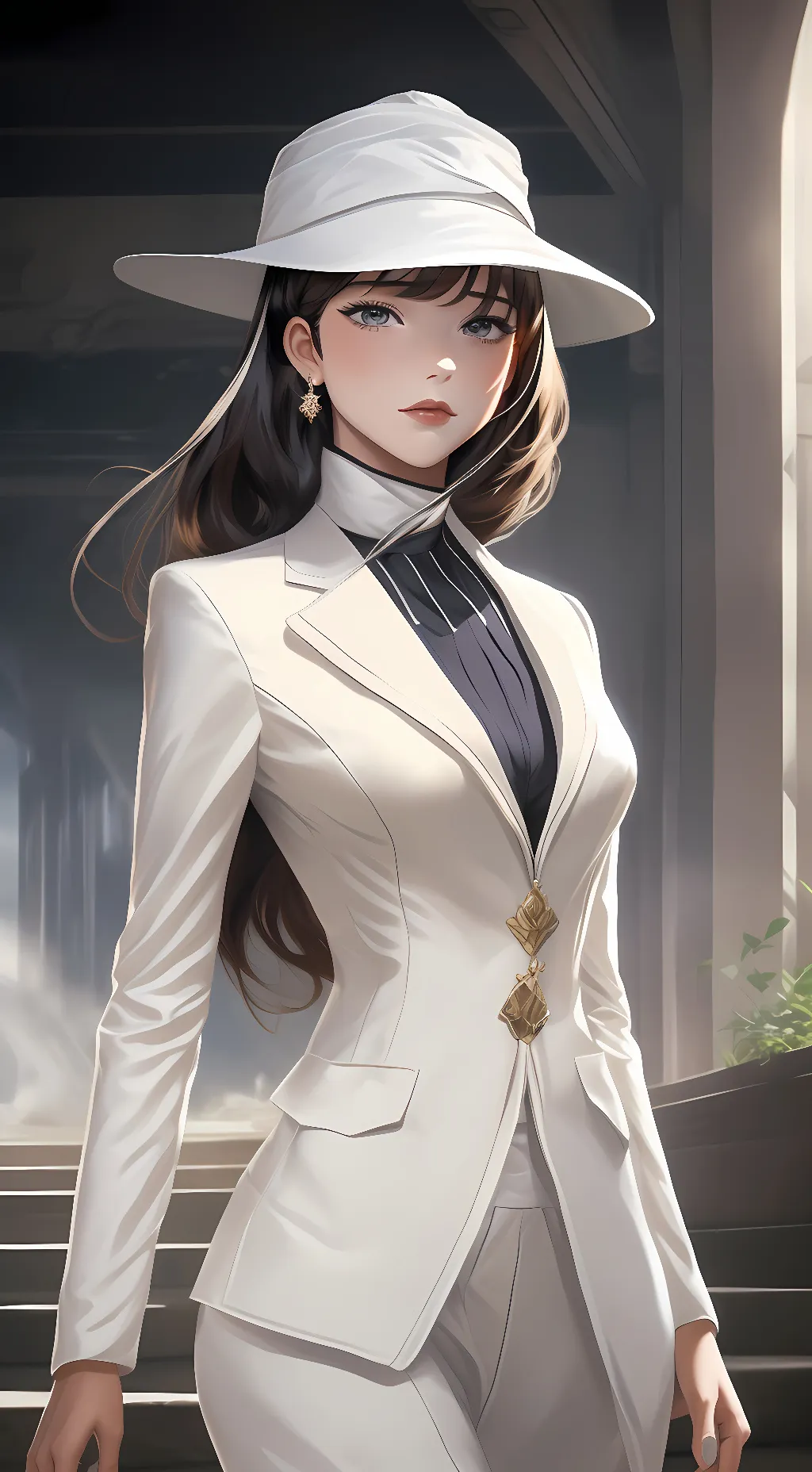 ai character: Lucy background