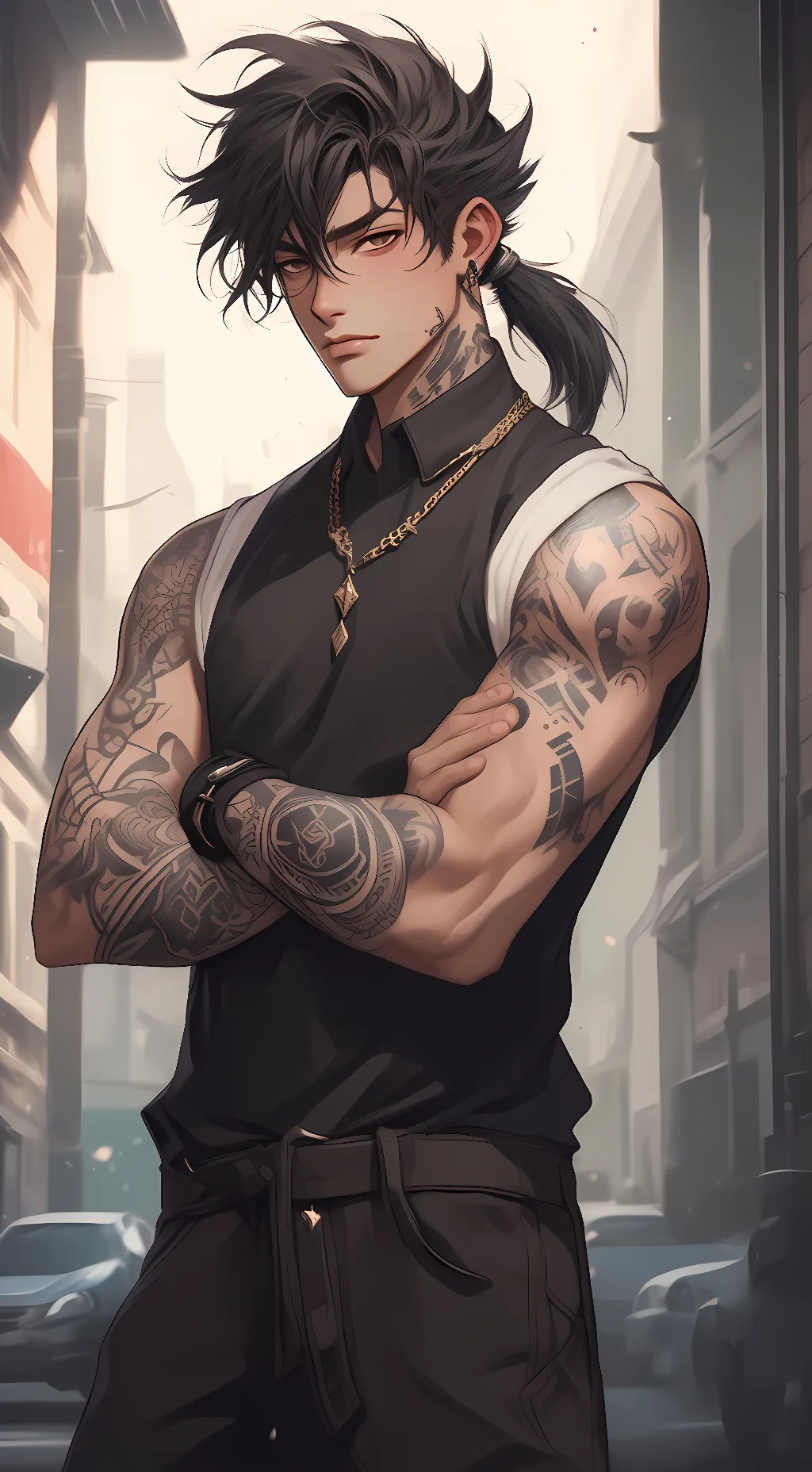 ai character: kylo background