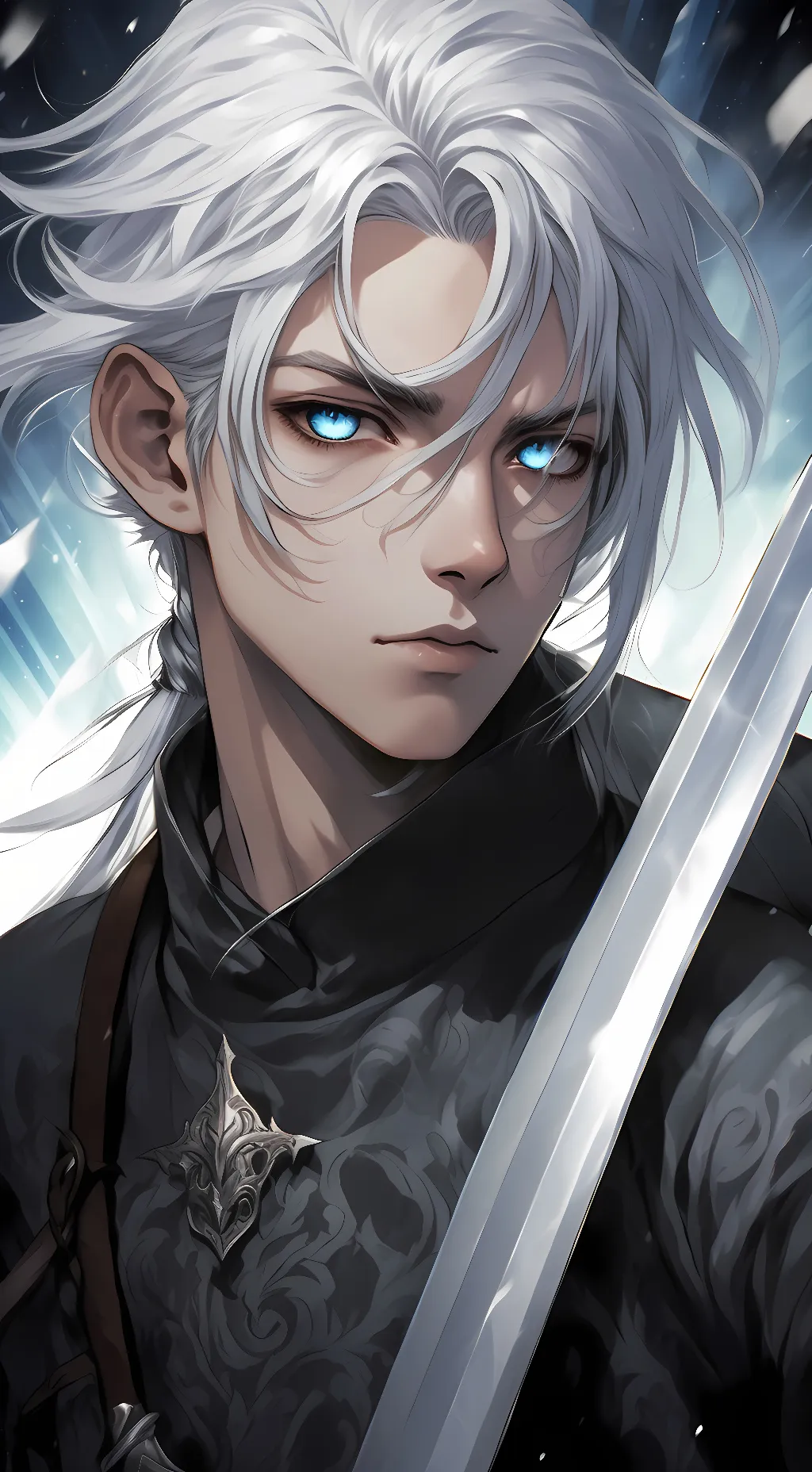 ai character: Lacuna background