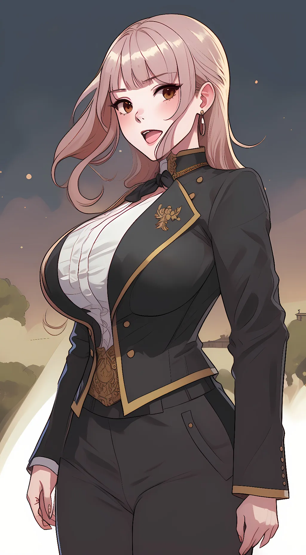 ai character: Moriy  background