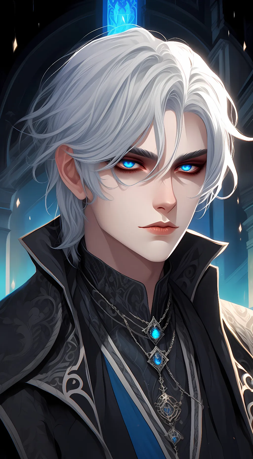 ai character: Nathaniel background