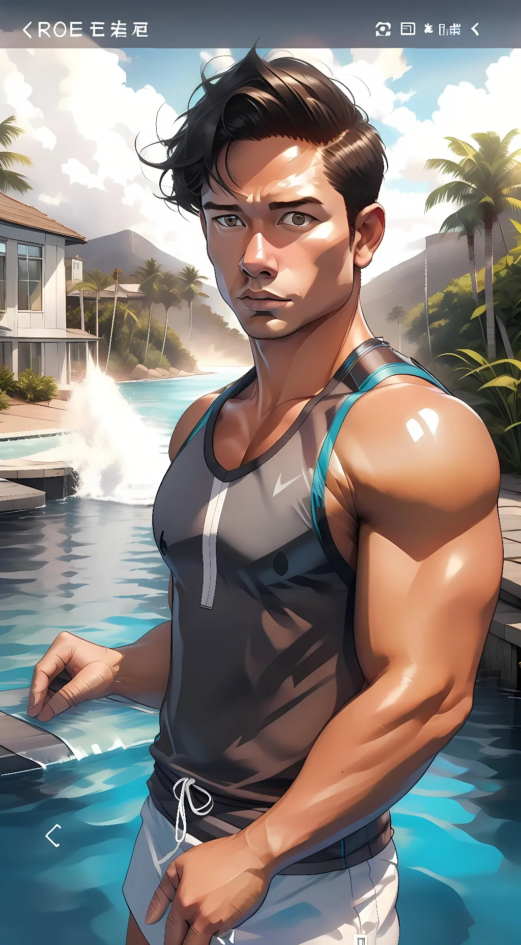 ai character: Hughes Ding Dong background