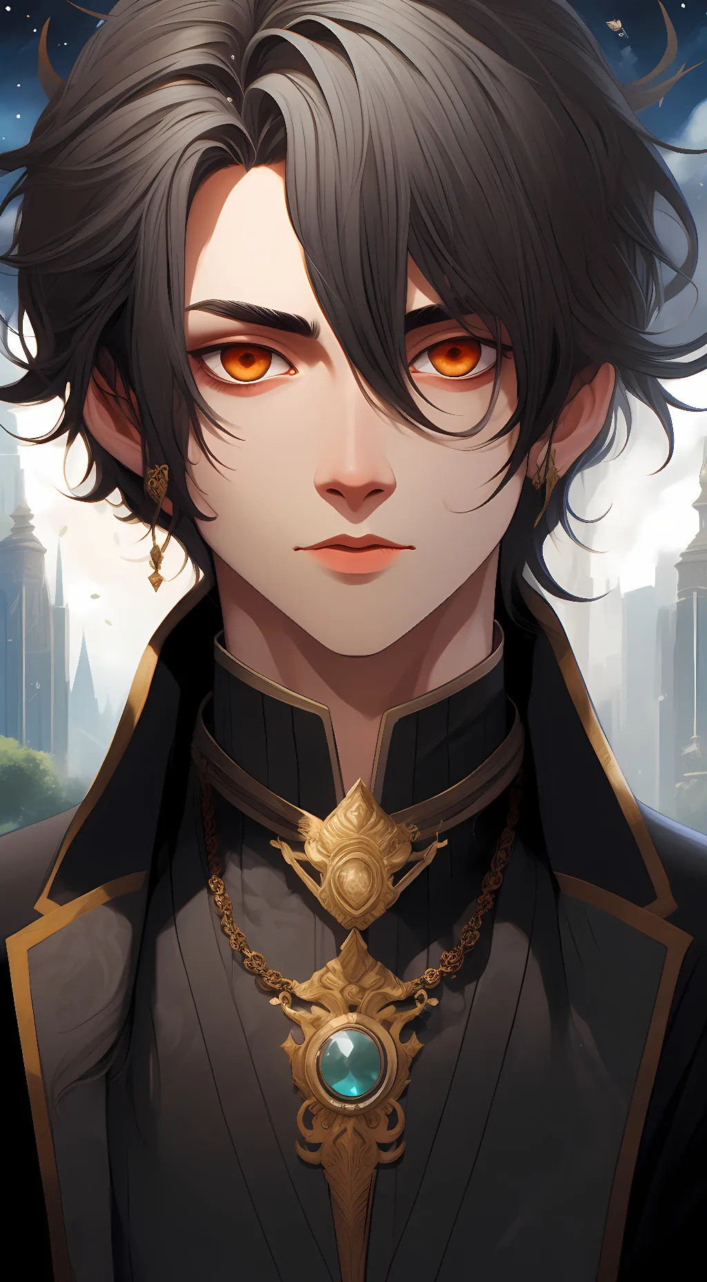 ai character: Jamie background