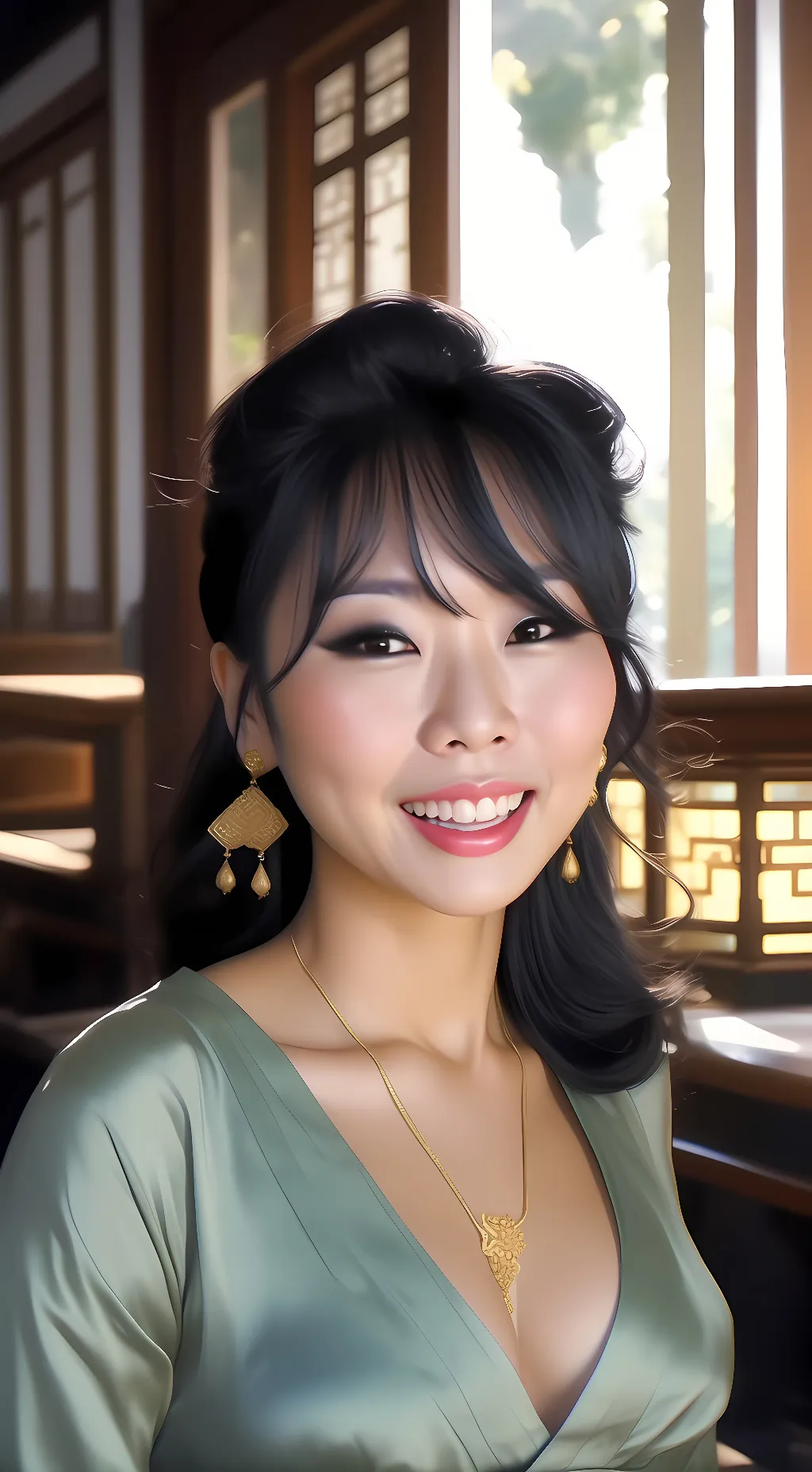 ai character: Asian Mom background
