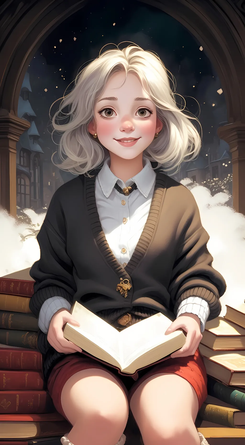 ai character: Sammy background