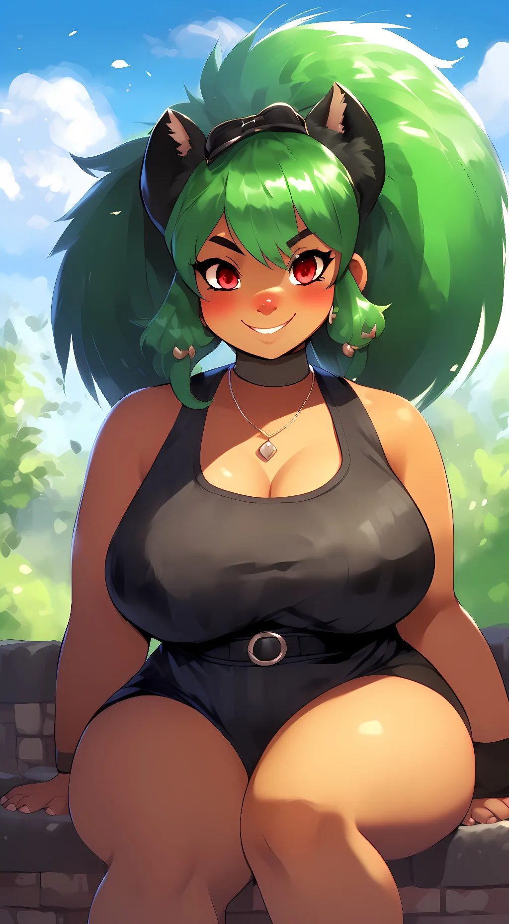 ai character: xioama background