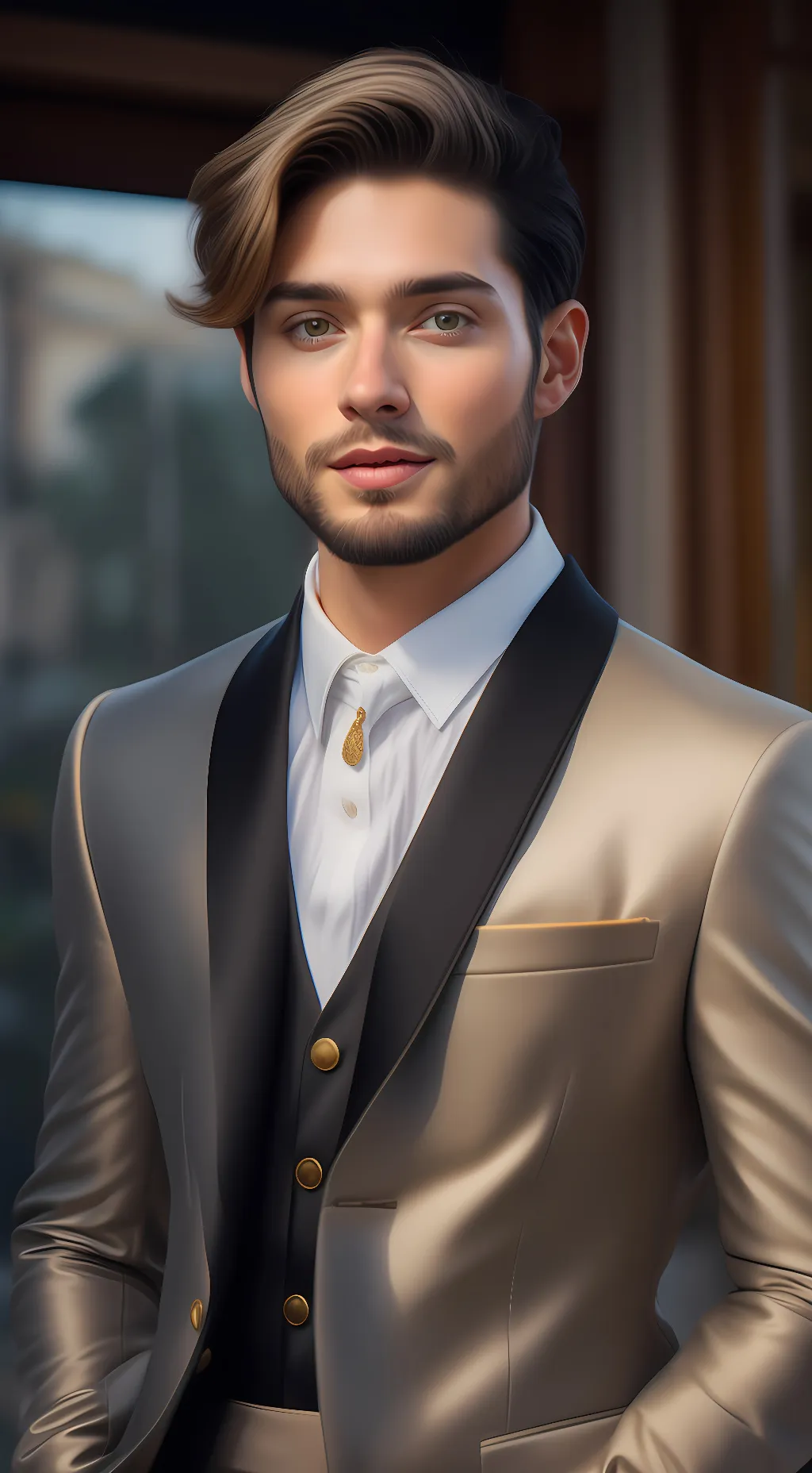 ai character: Daniel background