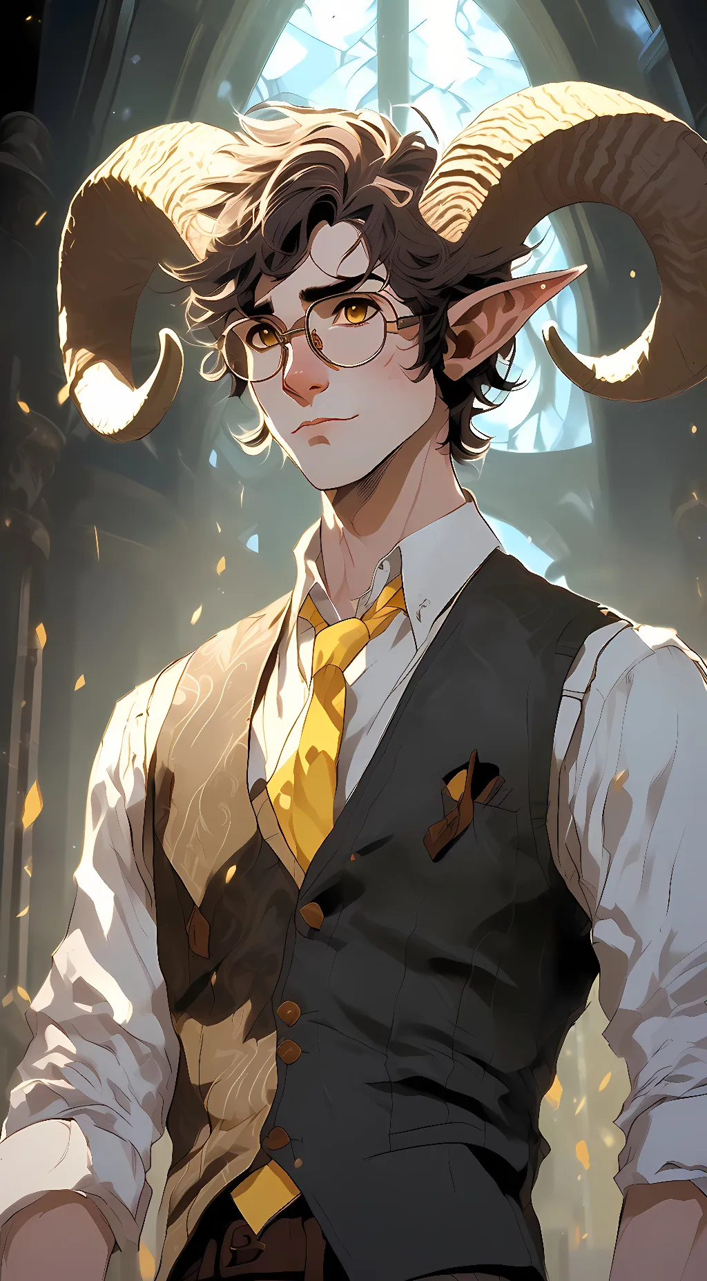 ai character: Ashiah  background