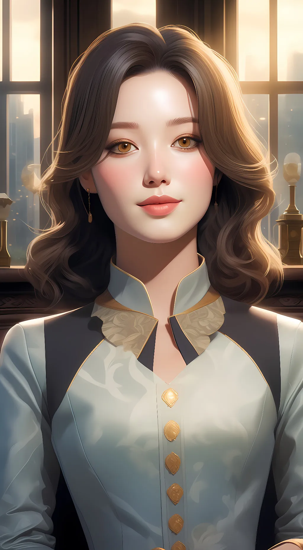 ai character: Shuhua background