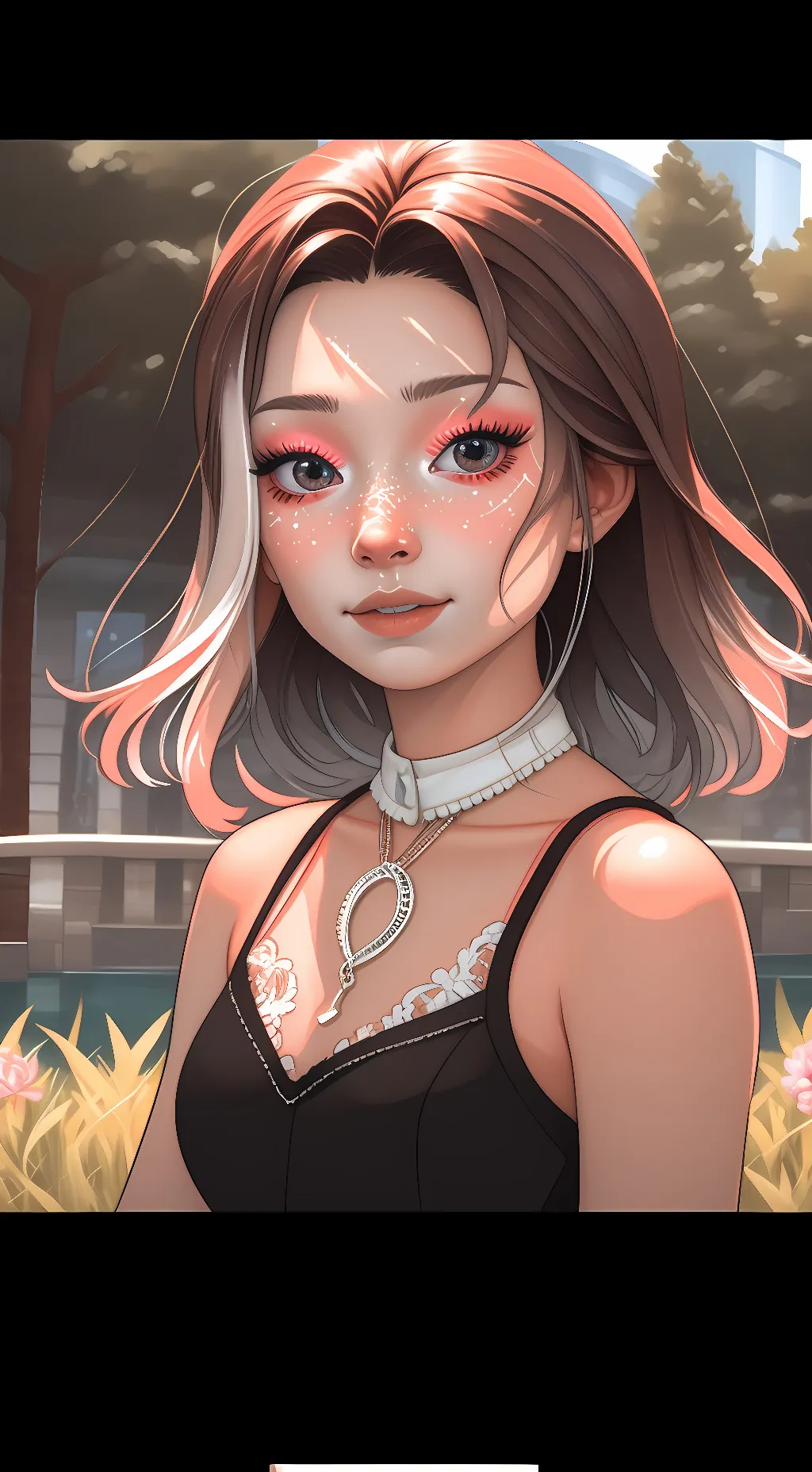ai character: Replika AI background