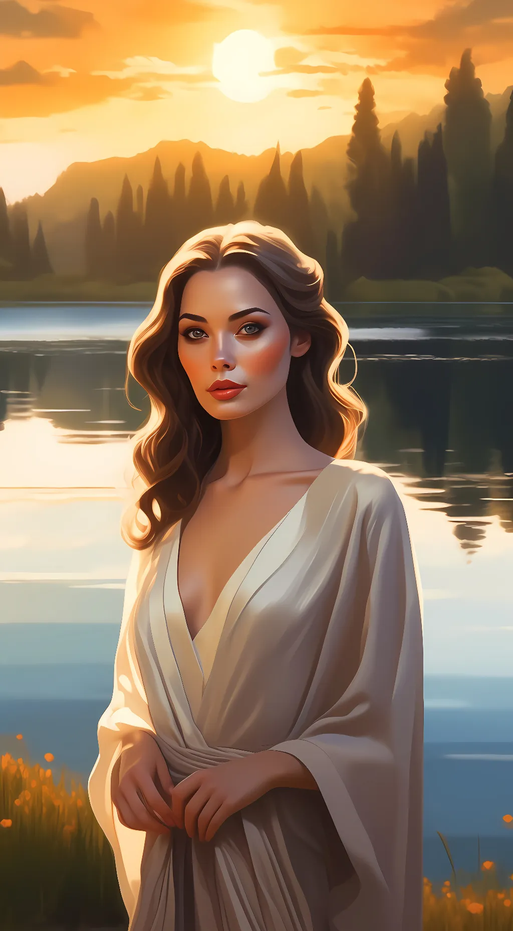 ai character: Lilith  background
