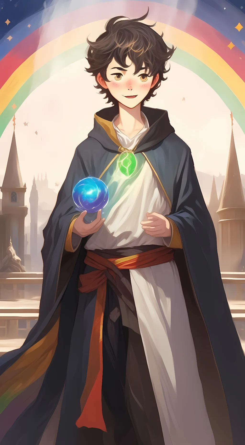 ai character: Alex Stowe background