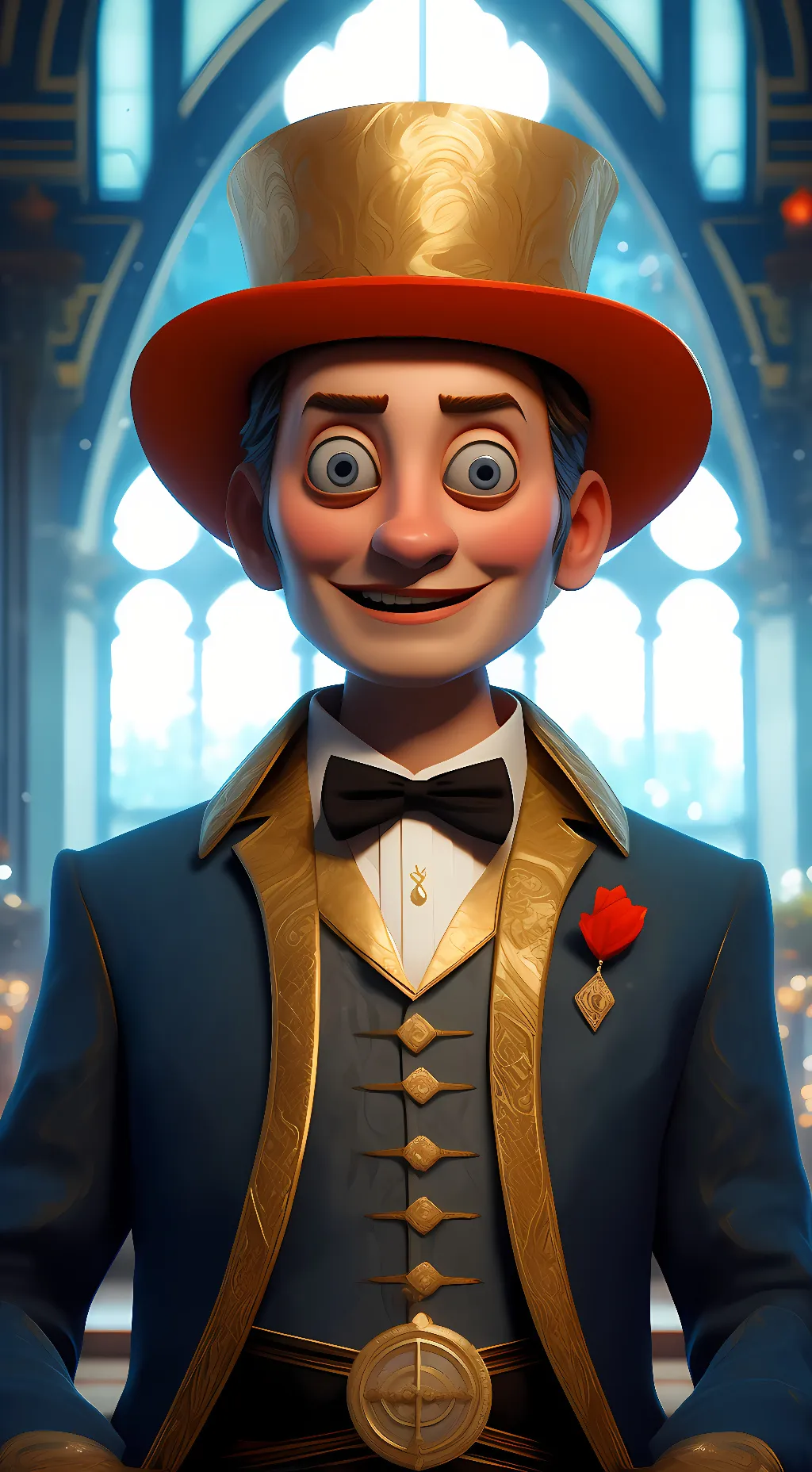 ai character: Balloon Boy background