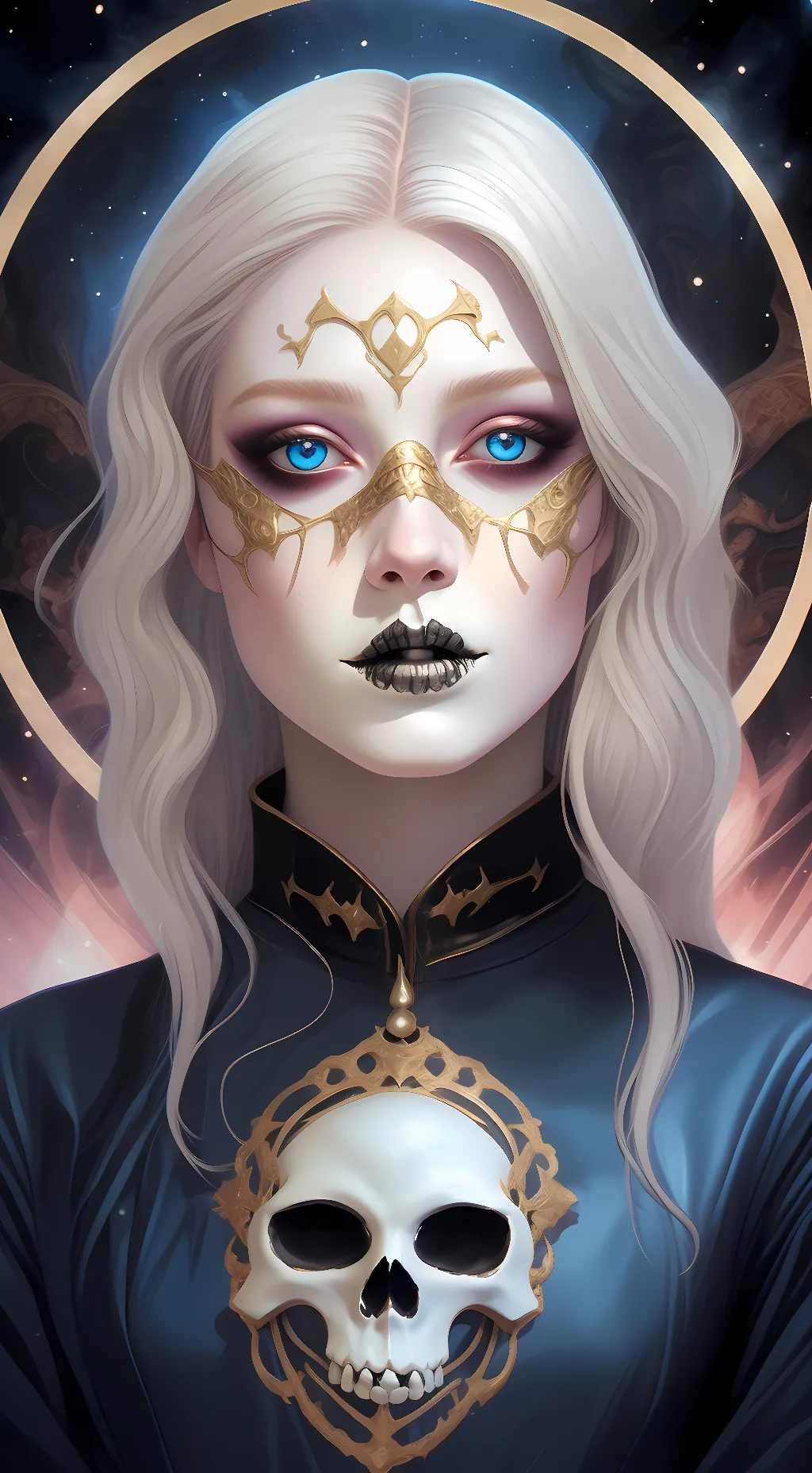 ai character: Tarot  background