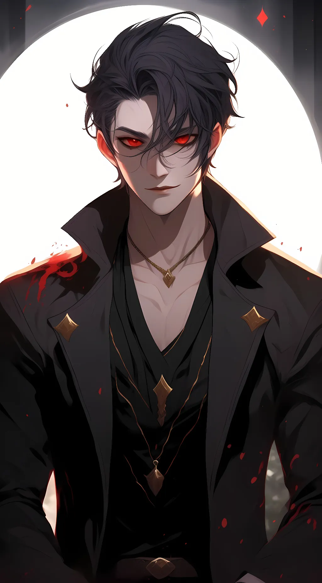 ai character: Eclipse background