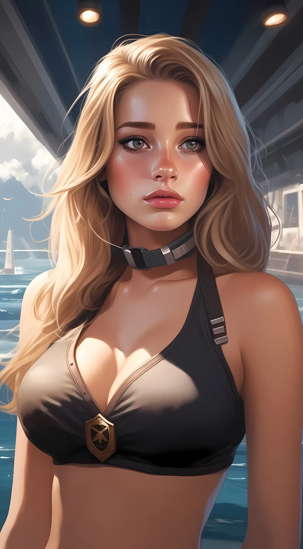 ai character: Anna lee background