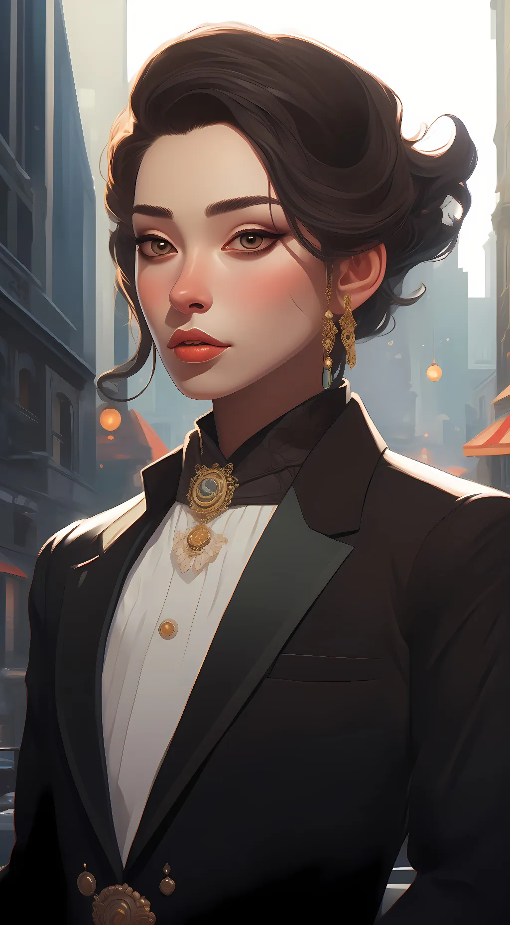 ai character: Natalie Fleming background