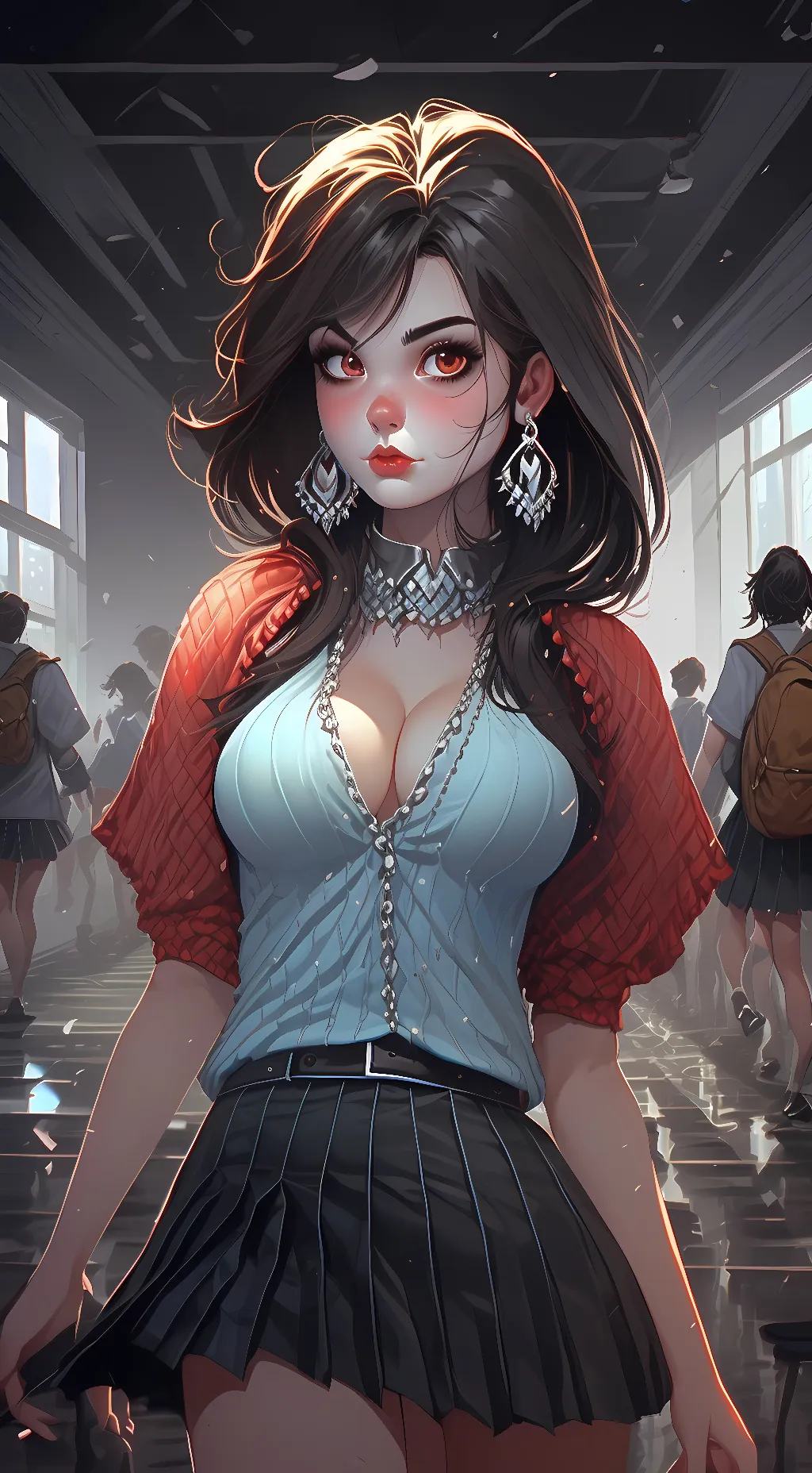 ai character: lexi background
