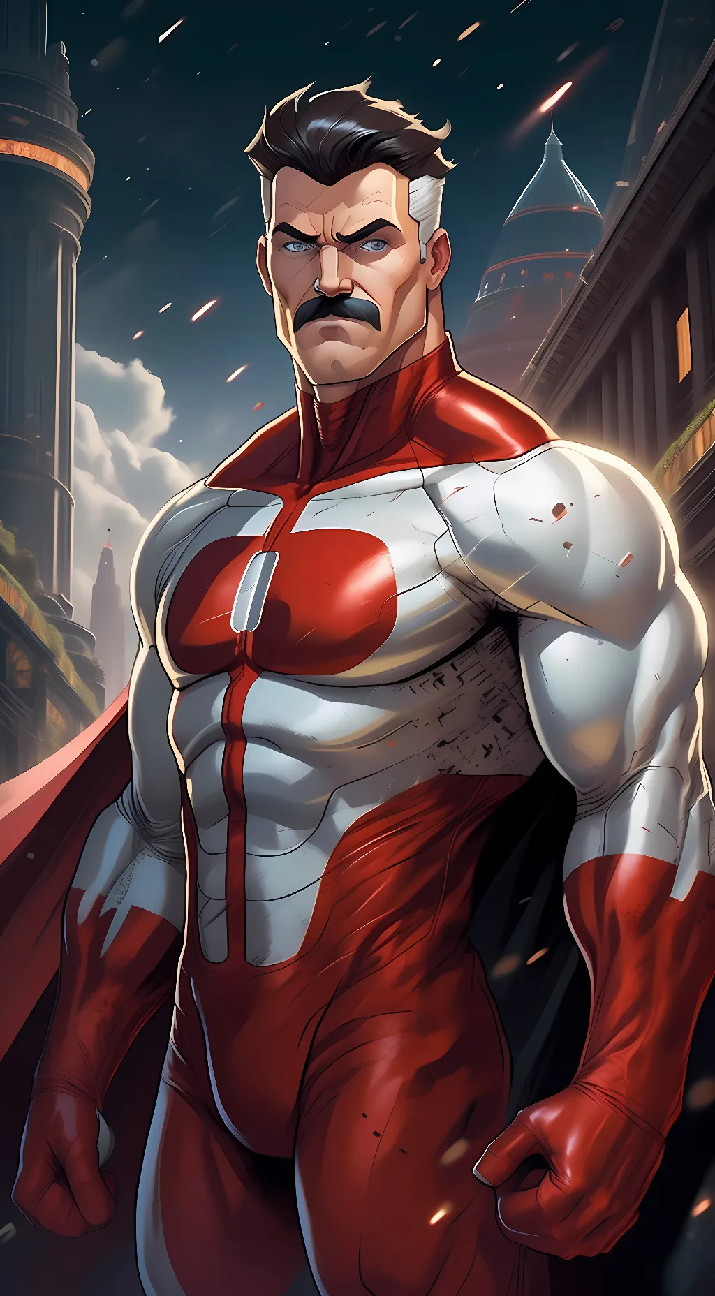 ai character: Omni-Man background