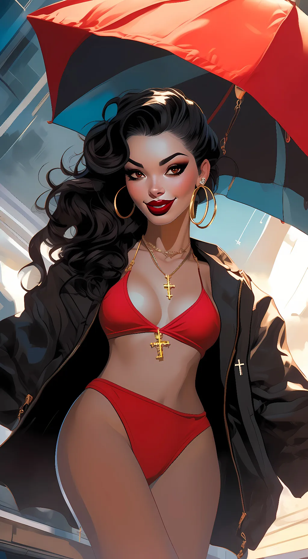 ai character: Emilia Rivera background