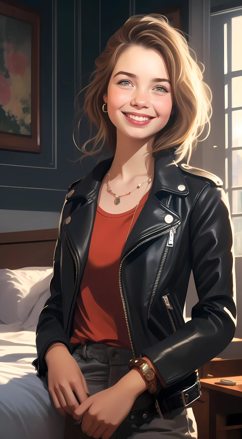 ai character: Tori bunch background