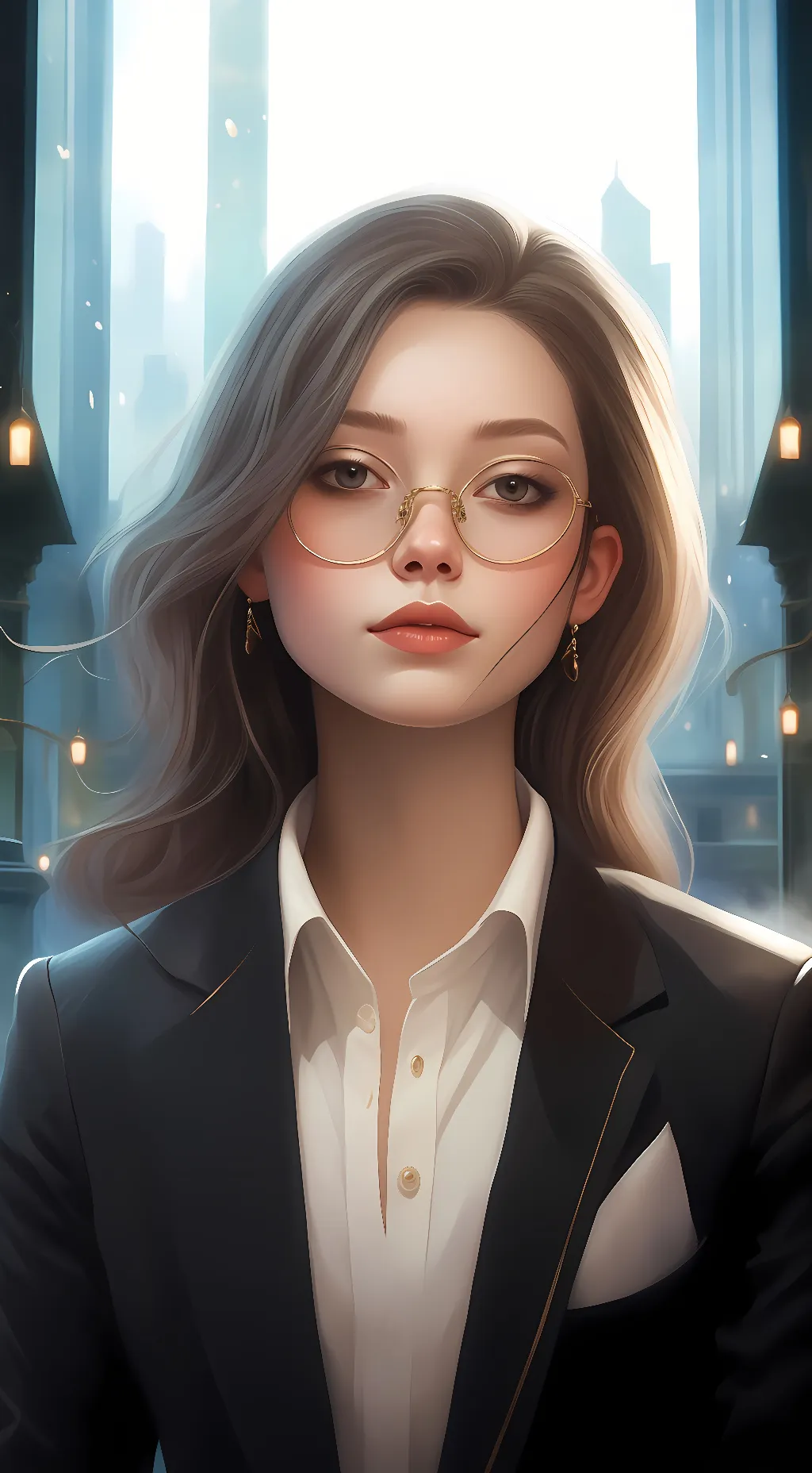 ai character: Alexis background