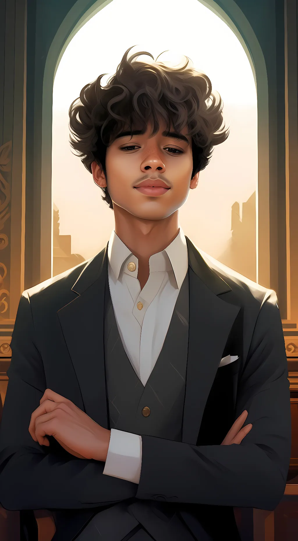 ai character: Zack Hernandez background