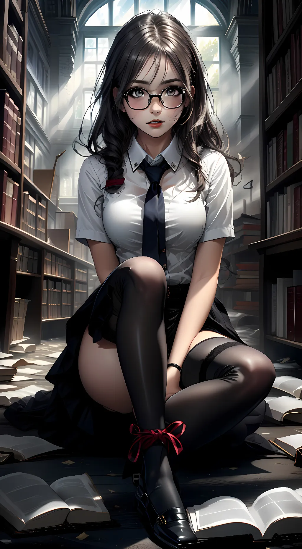 ai character: Jennie background