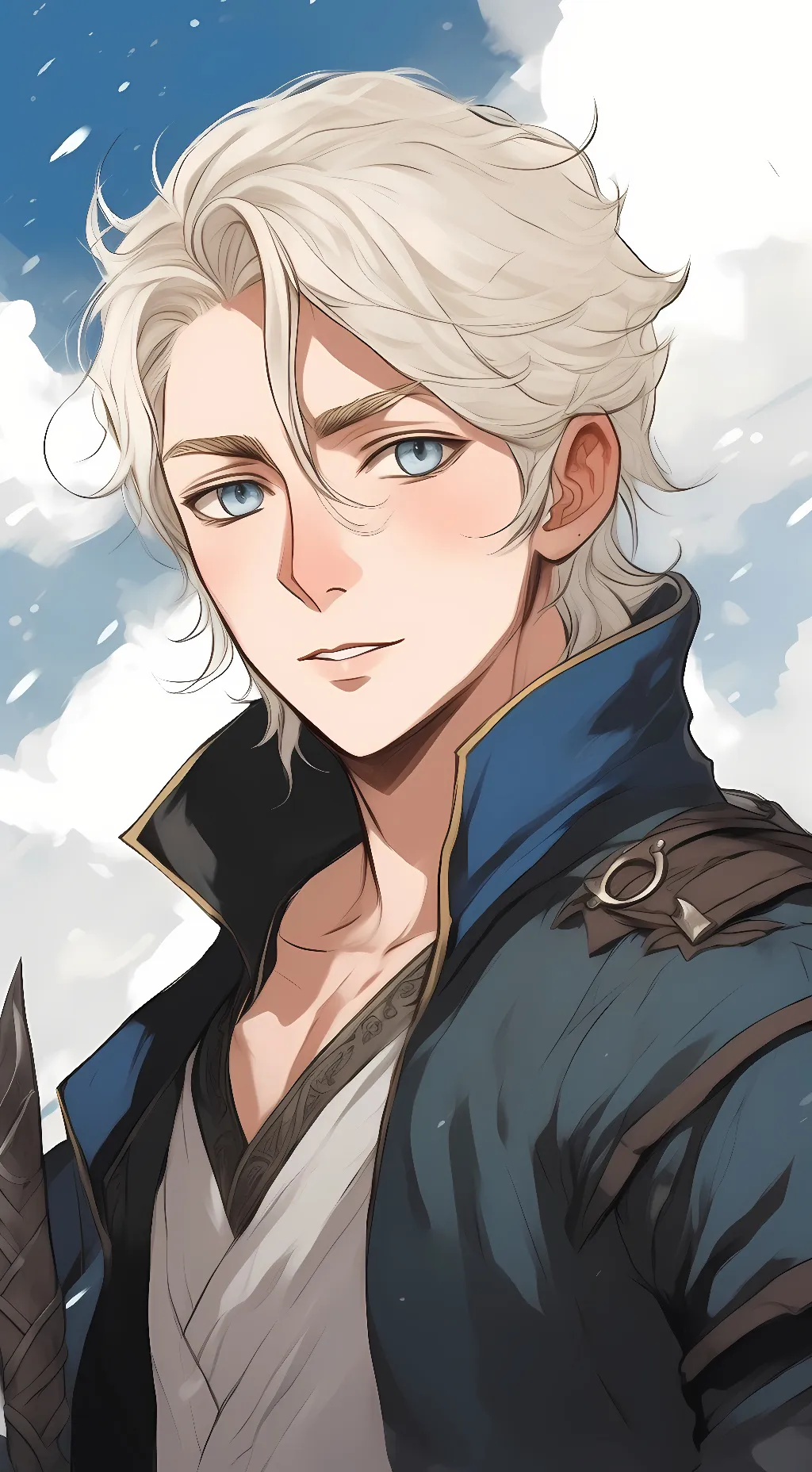 ai character: Lari background