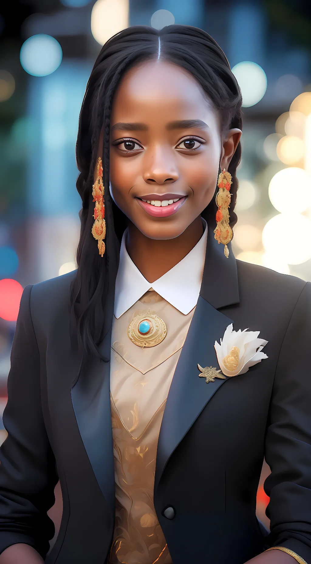 ai character: Aria Matthews background