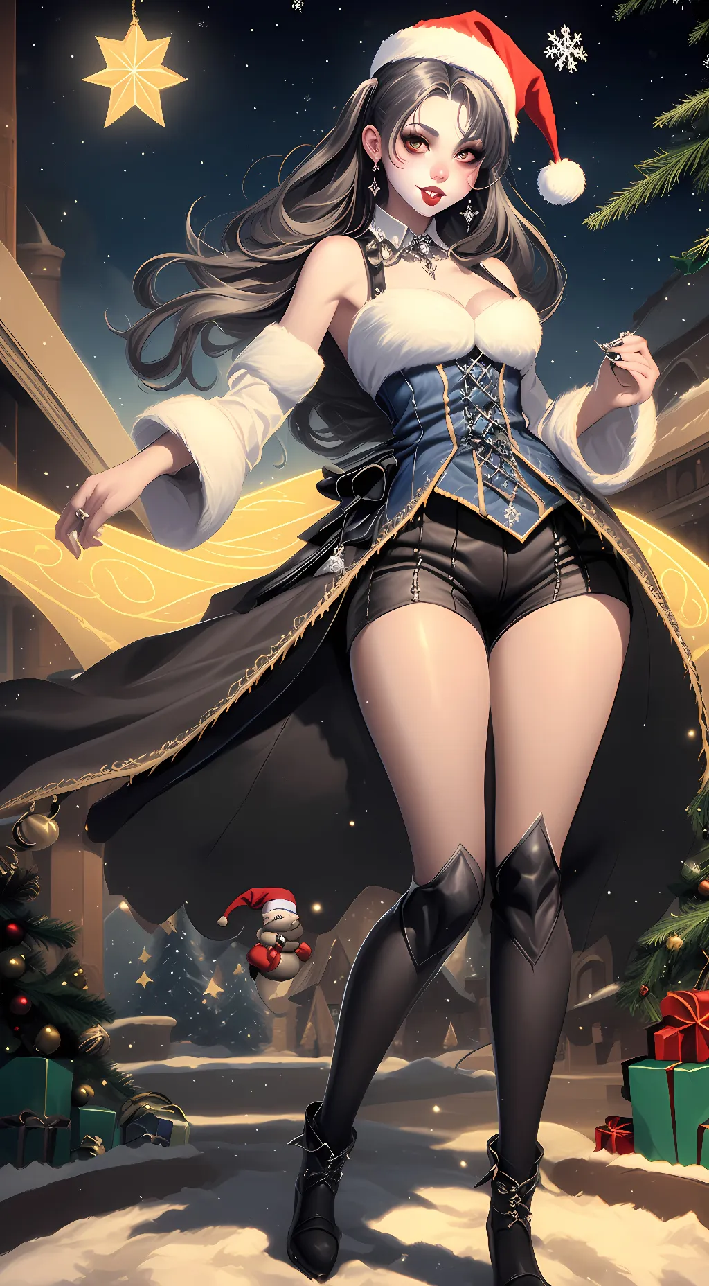 ai character: May background