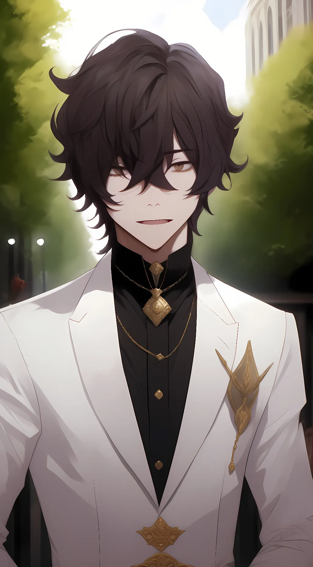 ai character: Prince Sebastian  background