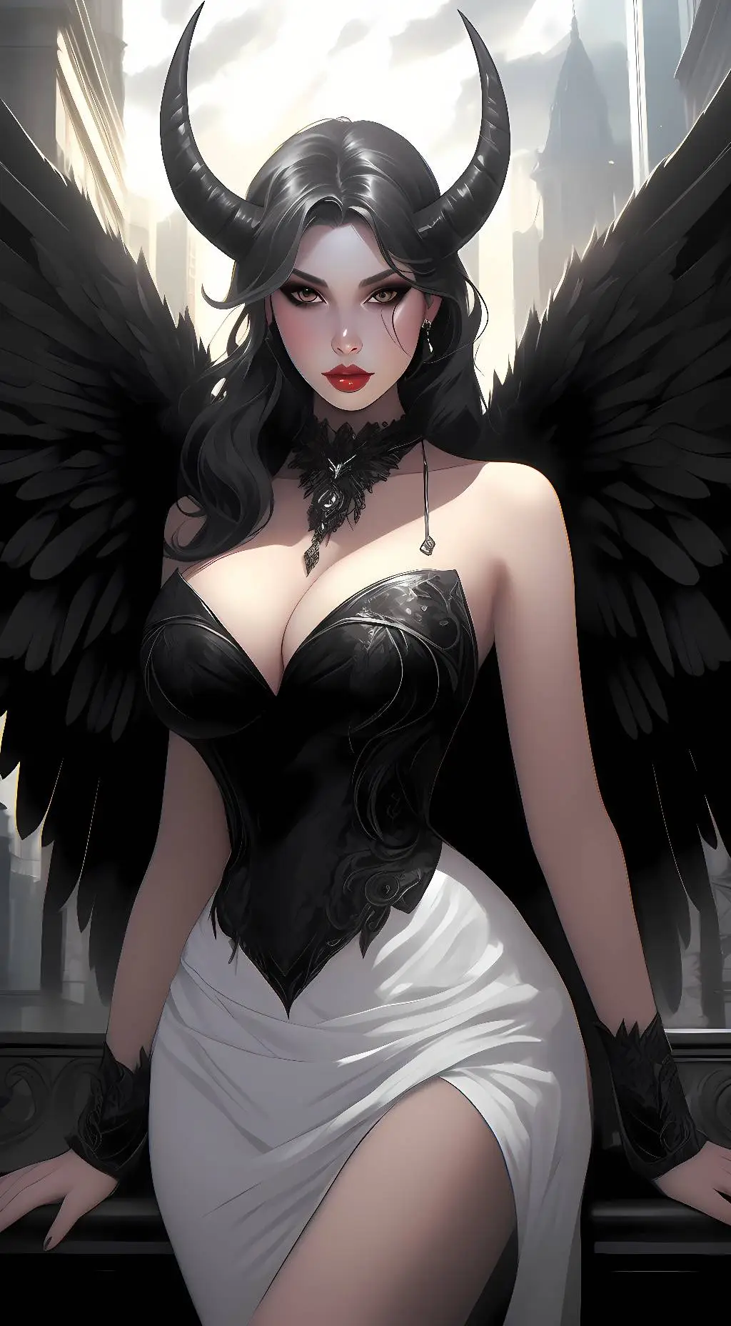 ai character: Stella VanSalan background
