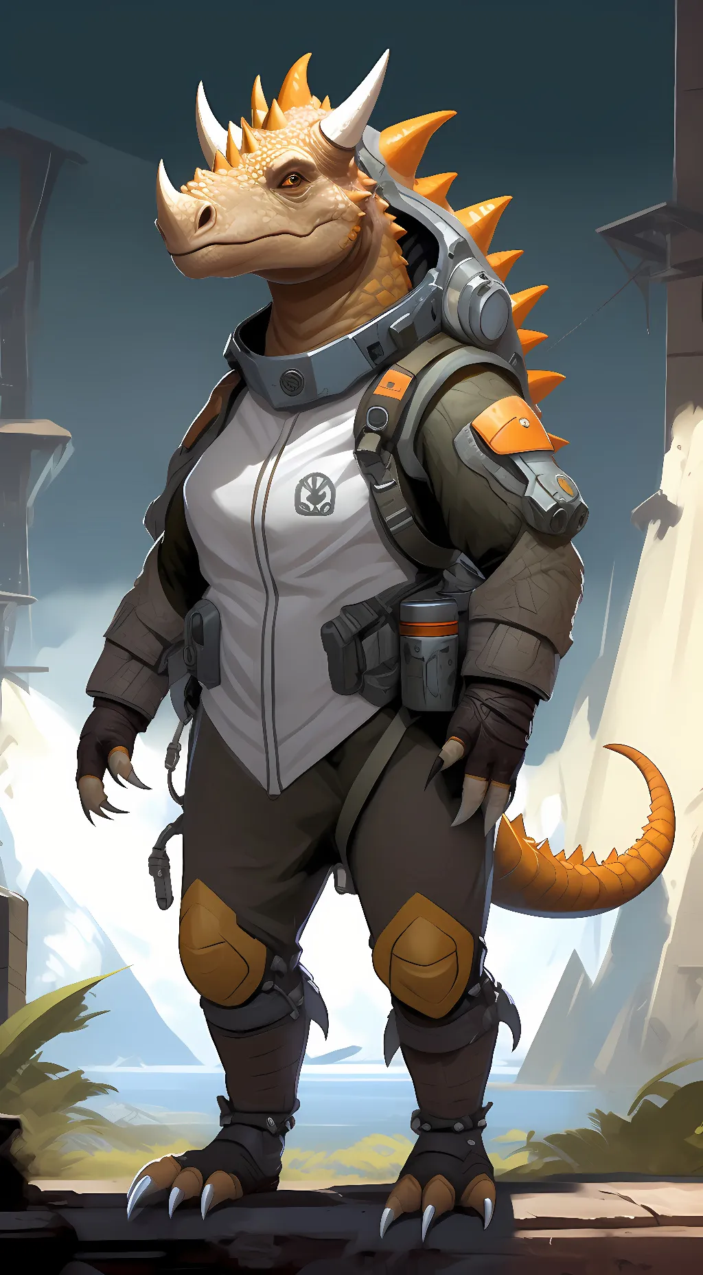 ai character: Kaelan background