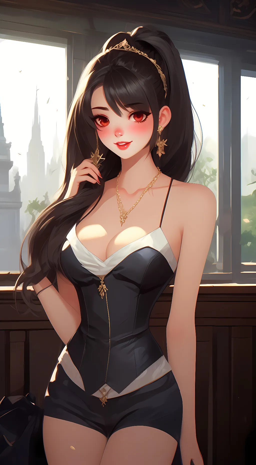 ai character: Rita Bennet background